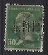 France 1923-26  Pasteur (o) Yvert 174 (perfin LNP) - Other & Unclassified