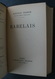 Livre Relié Anatole FRANCE - RABELAIS - CALMANN LEVY - Classic Authors