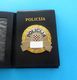 POLICE OF HERCEG-BOSNA (MOSTAR) Former State Of Bosnian Croats - Official Police Badge * Bosnia And Herzegovina Croatia - Police & Gendarmerie