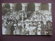 CPA PHOTO 56 VANNES EVENEMENT Fete Devant Hotel De Ville RARE & TOP ANIMEE Costumes Traditionnels Bretons Coiffes - Vannes