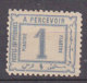 A0838 - EGYPTE EGYPT TAXE Yv N°12 * - Service