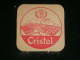 *3 Sous Bock / Bierviltjes /Coasters : Brasserie / Brouwerij - Alken, Brasserie Cristal Alken . .- - Sous-bocks