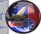 77-4u Space Pin. Cosmonaut (25x40mm) - Espace