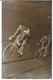 Photo Anquetil Fausto Coppi Vélodrome D'hiver 1955 18 X 11,5 Voir Scan Du Dos - Cycling