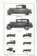 Catalogue MATHIS Strasbourg Voiture Automobile 4 Pages Complet Voir Scans 21 X 13,5 - Advertising