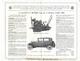 Catalogue MATHIS Strasbourg Voiture Automobile 4 Pages Complet Voir Scans 21 X 13,5 - Advertising