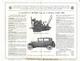 Catalogue MATHIS Strasbourg Voiture Automobile 4 Pages Complet Voir Scans 21 X 13,5 - Reclame
