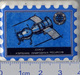 559 Space Russian Сeramic Pin. Spaceship Soyuz Natural Resources Study - Space