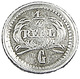 1/4 Réal - Guatemala - 1878 - Grand G  - Argent -   TTB - - Guatemala