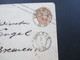 AD Preussen GA Umschlag 2 Stempel K2 Coblenz Nach Bremen Mit AK Stempel K2 Bremen - Ganzsachen