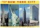 (852) Very Old Postcard - USA - New York City - With Special Statue Of Liberty Postmark - Estatua De La Libertad