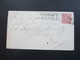 AD Norddt. Postbezirk GA Umschlag Mit 2x Schwarzem Stempel R2 Clempenow Nach Lübeck Gesendet! - Postal  Stationery