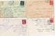 Delcampe - LOT 26 - VILLES ET VILLAGES DE FRANCE - 35 Cartes Anciennes - Divers - 5 - 99 Postcards