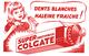 D C/ Buvard Dentifrice Colgate  (N= 1) - D