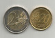 Andorra , Monnaie 2,00 Euro (2015) + 20 Cents (2014) Neufs, Uncirculated. Rare-Scarce. Deux Photos. - Andorre