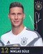 DFB 2017 Fussball Nationalspieler Niklas Süle - Sonstige & Ohne Zuordnung