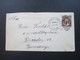 USA 1895 Beleg Nach Dresden Stempel Detroit Mich. Sta. D Und AK Stempel Dresden - Lettres & Documents