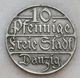 Danzig 10 Pfennige 1923 - Other & Unclassified