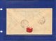 ##(DAN1810)-1949- Postal History-  Air Mail Registered  Cover From Osijek  To  Florence - Italy - Storia Postale
