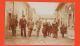 Nw5013 Rare Carte-Photo MARINGEN SILVINGEN Moselle Soldat Et Civil Animation De Rue 10-05-1917 à Marc CHARPENTIER - Otros & Sin Clasificación