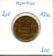 Monaco. Rainier III. 20 Francs 1950 - 1949-1956 Old Francs