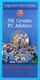 NK CROATIA (Dinamo Zagreb) V ATLETICO Madrid - 1997 UEFA CUP Football Match Flyer (programme) Soccer Futbol Spain Espana - Books