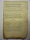 BULLETIN DES LOIS De 1818 - LOI SUR LES FINANCES - FOIRES COUSSAC BONNEVAL SURGUR - LETTRES DE DECLARATION DE NATURALITE - Decrees & Laws