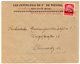 Dt. Besetzung Lothringen; Bedarfs-Brief Mit Perfin - Besetzungen 1938-45