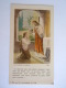 Image Pieuse Holy Card Santini Jezus Communie Jésus Communion 1936 Coppin-Goisse Ath Belgium 4039 - Santini