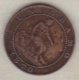 Provisional Government, 1 Centimo 1870 - First Minting