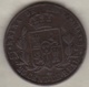 Espagne 25 Centimos De Real 1857 Segovia . ISABEL II, En Cuivre, KM# 615 - First Minting