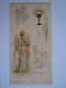 Communion 1902 Anvers Alice Wagemaekers Image Pieuse Holy Card Santini Bouasse-Lebel 2147 - Images Religieuses