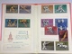 RUSSIA - 1980 Olympic Sets MNH Presentation Booklet - Unused Stamps