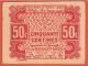 MAROC - EMPIRE CHERIFIEN 50 Centimes Du 06 04 1944 - PICK 41 - SPL - Maroc