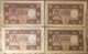 1000 Lire M Grande Lotto 4 Pezzi 1943/1944/1946/1947 - 1000 Liras