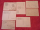 Carte Postale / Meuse  / Département 55 / Lot De 7 Cartes - Other & Unclassified