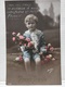 Enfant. Garçon. Fleurs - Portraits