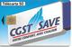 CARTE=-PRIVEE-50U-03/95-EN1170-SO3-JG-CGST SAVE-UTILISE-TBE - 50 Units