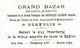 CHROMO GRAND BAZAR - REPONSE DE DANTON - AVRIL 1794 - Autres & Non Classés