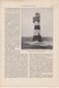 Der Rotesand-Leuchtturm - Artikel Mit 2 Abb. - Aus Der Gute Kamerad 1931 (37135) - Kinder- & Jugendzeitschriften