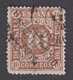 SPAIN 1868-69 - Double Handstamped "Habilitado Por La Nacion." - Used Stamps