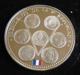 SERIE PRESIDENT DE LA REPUBLIQUE LES PRESIDENTS DE LA Ve REPUBLIQUE FRANCE MEDAILLE JETON TOURISTIQUE - Autres & Non Classés