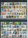 France , Big Lot With Postmarked Modern Stampson 4 Big Stock-cards (as Per Scan) - Gebraucht