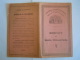 Brevet De Rente Trimestrielle  ASLk CGER Service De La Caisse De Retraite 1940 - Bank En Verzekering