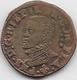 Espagne - Philippe II - 1527-1598 - Cuivre - Monnaies Provinciales