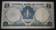 1 Pound KING TUT Egypt -1961 - SIG/Abdel Hakim El Refai-PREFIX 4 - Egypte