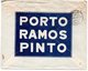 Portugal : Lettre Par Avion Pour La France Avec Publicité 'PORTO / RAMOS / PINTO' Au Verso - Lettres & Documents