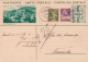 Entier Postal Avec Affranchissement Complémentaire Des Nos 183 &amp; 184, Oblitéré DIESSE Le 13.VI.1933,pou NEUVEVILLE - Stamped Stationery