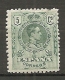 1909 - Yv. N° 243   *  5c  Alphonse XIII   Cote  1,5 Euro   D    2 Scans - Ungebraucht