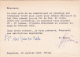 Carte-retour De La Firme F.Wälti, 3273 KAPPELEN, Oblitérée Le 18.1.1968, à Destination De SAULX ( France ) - Lettres & Documents